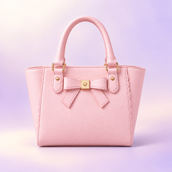 QEZLUPORA™ Compact Shopper Tote – Minimal Jirai Kei Hand Carry Tote, Japanese Cute Lifestyle Bag