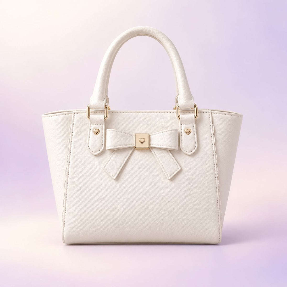QEZLUPORA™ Compact Shopper Tote – Minimal Jirai Kei Hand Carry Tote, Japanese Cute Lifestyle Bag